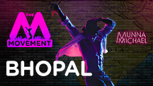 The M Movement - Tiger Shroff flags it off for Bhopal!