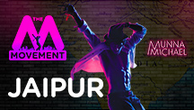 The M Movement - Tiger Shroff flags it off for Jaipur!