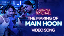 The Making of Main Hoon Video Song