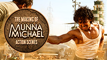 The Making Of Munna Michael Action Scenes