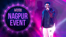 Munna Michael Live in Nagpur - Main Hoon