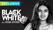 Exclusive - Black & White Interview - Nidhhi Agerwal