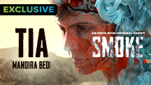 Smoke - Tia by Mandira Bedi