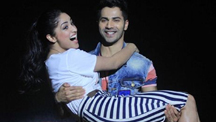 Varun and Yami promote 'Badlapur' at National College 