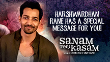 Harshwardhan Rane Has A Special Message For You