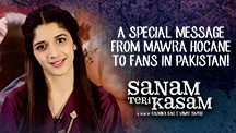 A Special Message From Mawra Hocane To Fans In Pakistan