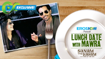 Exclusive - Lunch Date With Mawra!