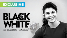 Exclusive - Black & White Interview With Jacqueline Fernandez