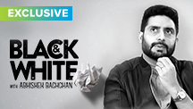 Exclusive - Black & White Interview With Abhishek Bachchan