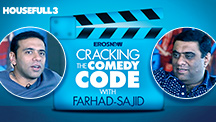 Cracking the Comedy Code with Farhad-Sajid