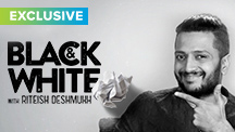 Exclusive - Black & White Interview With Riteish Deshmukh