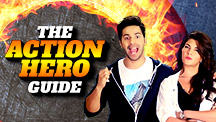 Varun Dhawan's Guide to Becoming an Action Hero