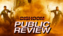 Dishoom - Public Review