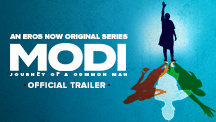 Modi - Journey Of A Common Man - Official Trailer