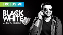 Exclusive - Black & White Interview With Ankush Chaudhari