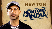 Rajkummar Rao celebrates 'Newtons of India'