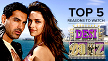 Top 5 Reasons to Watch Desi Boyz