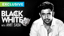 Catch Amit Sadh on Black & White - The Interview