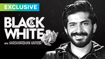 Exclusive Black & White - Harshvardhan Kapoor