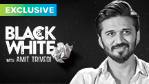 Exclusive Black & White - Amit Trivedi