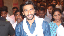 Ranveer Singh Visits Lalbaugcha Raja