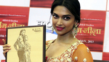 Deepika Padukone promotes 'Goliyon Ki Raasleela Ram-leela' in Ahmedabad