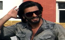 Ranveer Singh visits Lucknow for the promotion of 'Goliyon Ki Raasleela Ram-leela'