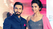 Ranveer, Deepika promote 'Goliyon Ki Raasleela Ram-leela' in Delhi