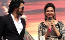 Ranveer, Deepika promote 'Goliyon Ki Raasleela Ram-leela' in Jaipur