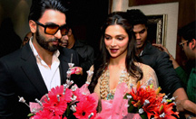 Ranveer Singh, Deepika Padukone promoting 'Goliyon Ki Raasleela Ram-leela'