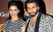 Deepika, Ranveer visit Pune for the promotion of their film 'Goliyon Ki Raasleela Ram-leela'