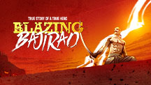 Blazing Bajirao