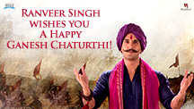 Ranveer Singh Wishes You A Happy Ganesh Chaturthi