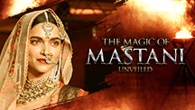 Deepika Padukone Launches Deewani Mastani in Delhi