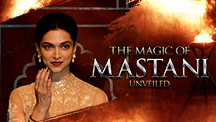 Deepika Padukone Launches Deewani Mastani in Jaipur