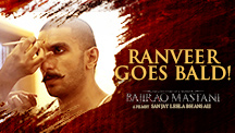 Ranveer Goes Bald