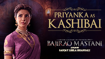 Priyanka As Kashibai