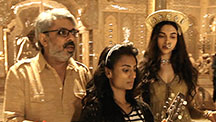 Making Of Deewani Mastani