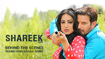 Behind The Scenes - Mainu Ishq Lagaa Song