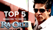 Top 5 Reasons to Watch Ra. One