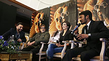 Exclusive Conference With The Star-Cast Of Shamitabh In London