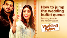 How to jump the wedding buffet queue