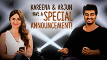 Kareena Kapoor and Arjun Kapoor Have A Special Announcement!