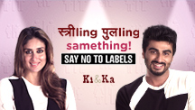 Say No To Labels, Be Happy Everyday! Happy Women's Day from Ki & Ka!