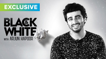 Exclusive - Black & White Interview with Arjun Kapoor