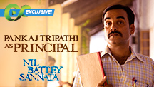 Exclusive - Pankaj Tripathi As Principal