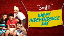 Sniff celebrates Independence Day