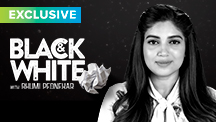 Exclusive - Black & White - Bhumi Pednekar