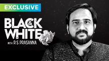 Exclusive - Black & White - R S Prasanna