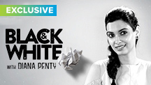 Exclusive - Black & White Interview With Diana Penty